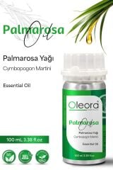 Palmarosa Yağı (Palmarosa Oil) 100 ml Uçucu Yağ