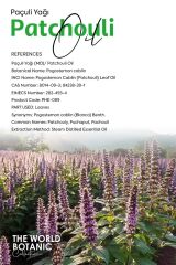 Paçuli Yağı (Patchouli Oil) 100 ml Uçucu Yağ