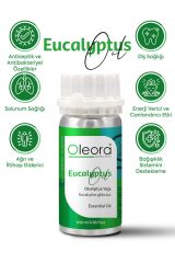Okaliptus Yağı (Eucalyptus Oil) 100 ml Uçucu Yağ