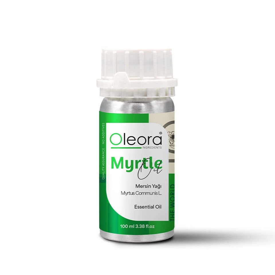 Mersin Yağı (Green Myetle Oil) 100 ml Uçucu Yağ