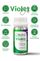 Menekşe Yağı (Violet Oil) 100 ml Uçucu Yağ