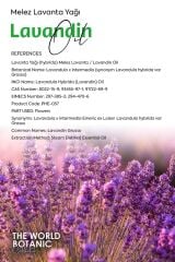 Melez Lavanta Yağı (Lavandin Oil) 100 ml Uçucu Yağ