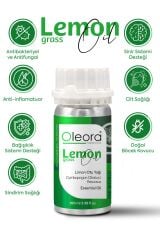 Limon Otu Yağı (Lemongrass Oil) 100 ml Uçucu Yağ