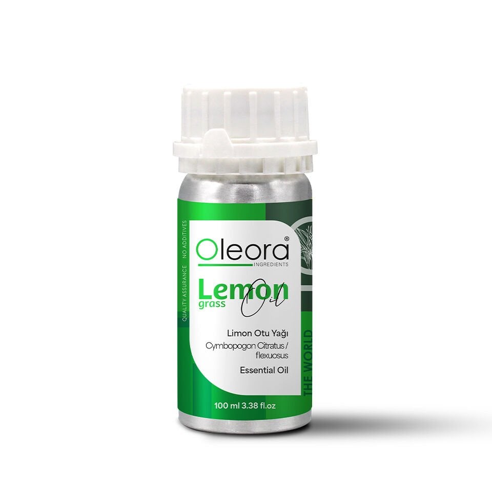 Limon Otu Yağı (Lemongrass Oil) 100 ml Uçucu Yağ