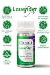 Lavanta Yağı (Angustifolia) (Lavender Oil) 100 ml Uçucu Yağ