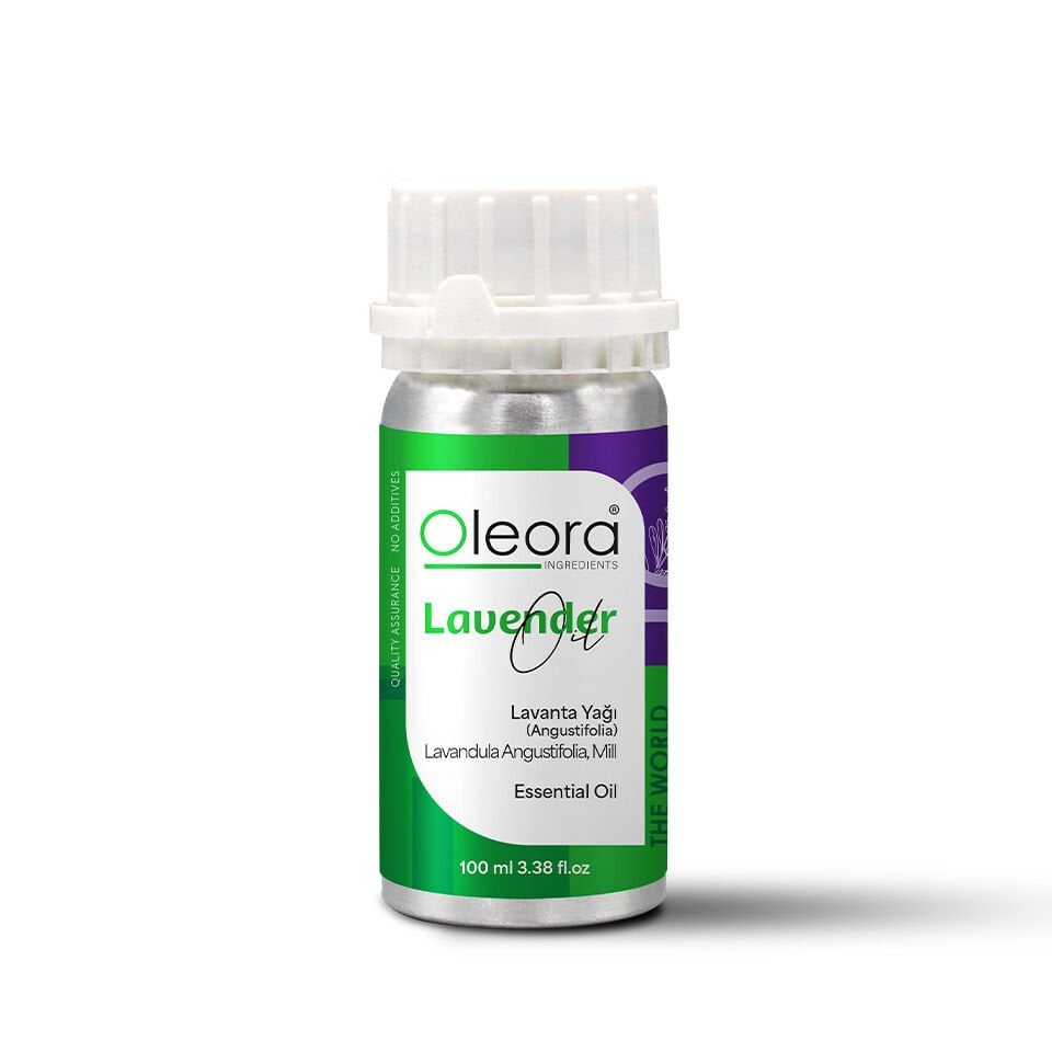 Lavanta Yağı (Angustifolia) (Lavender Oil) 100 ml Uçucu Yağ