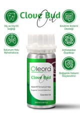 Karanfil Tomurcuk (Clove Bud Oil) 100 ml Uçucu Yağ