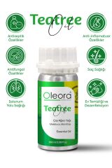 Çay Ağacı Yağı (Tea Tree Oil) 100 ml Uçucu Yağ