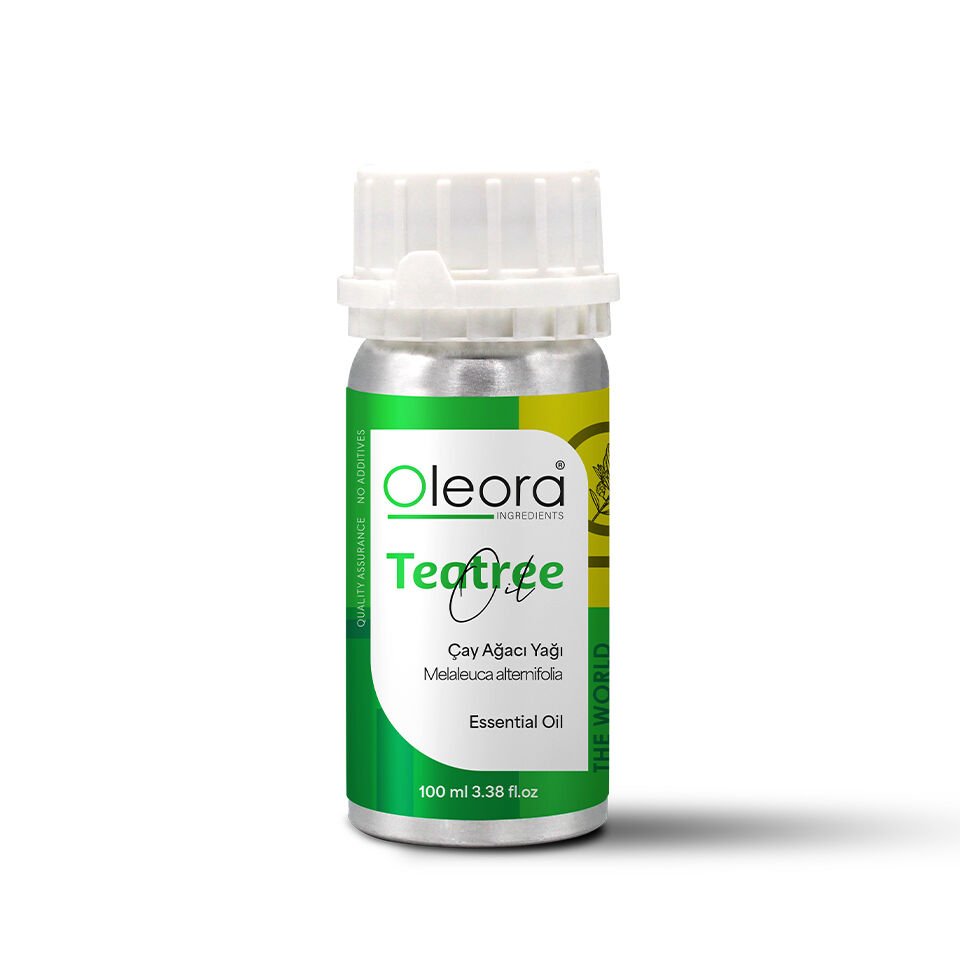 Çay Ağacı Yağı (Tea Tree Oil) 100 ml Uçucu Yağ