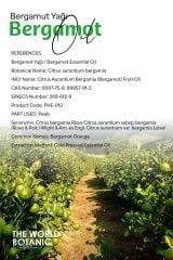 Bergamot Yağı (Bergamot Oi̇l) - 10 ml Uçucu Yağ