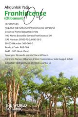 Akgünlük Yağı (Franki̇ncense Serrata Oi̇l) - 10 ml Uçucu Yağ