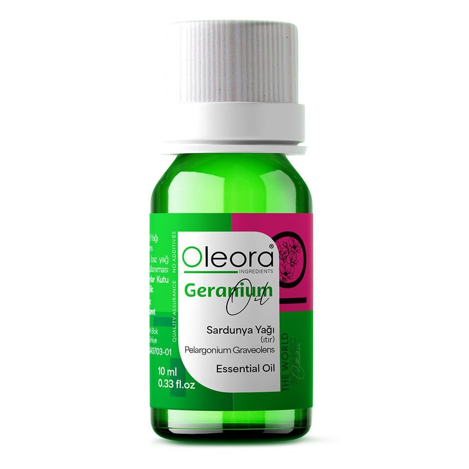 Sardunya (Itır Yağı) Yağı (Gerani̇um Oi̇l) - 10 ml Uçucu Yağ