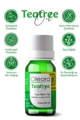 Çay Ağacı Yağı (Tea Tree Oil) - 10 ml Uçucu Yağ