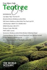 Çay Ağacı Yağı (Tea Tree Oil) - 10 ml Uçucu Yağ