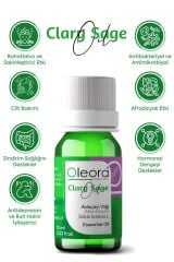 Misk Adaçayı Yağı (Clary Sage Oi̇l) - 10 ml Uçucu Yağ