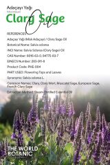 Misk Adaçayı Yağı (Clary Sage Oi̇l) - 10 ml Uçucu Yağ