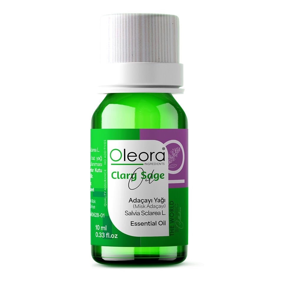 Misk Adaçayı Yağı (Clary Sage Oi̇l) - 10 ml Uçucu Yağ