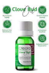 Karanfil Tomurcuk Yağı (Clove Bud Oi̇l) - 10 ml Uçucu Yağ