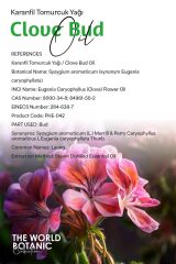 Karanfil Tomurcuk Yağı (Clove Bud Oi̇l) - 10 ml Uçucu Yağ