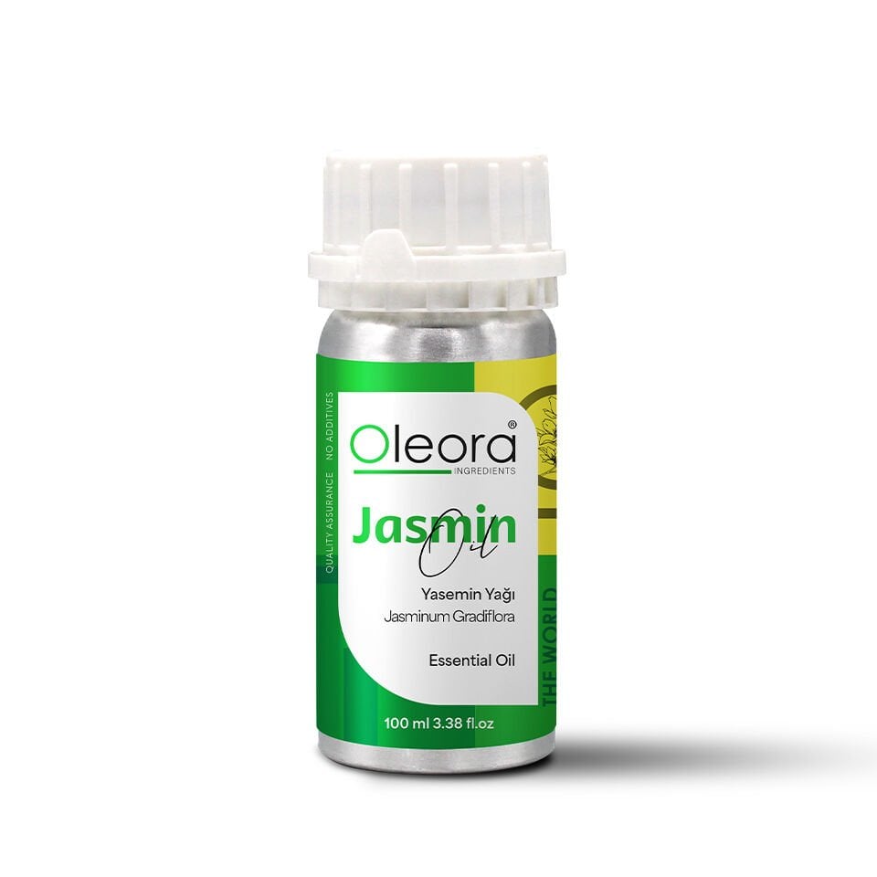 Yasemin Yağı (Jasmine Grandiflorum Oil) 100 ml Uçucu Yağ