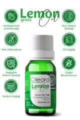 Limon Otu Yağı (Lemongrass Oil) - 10 ml Uçucu Yağ