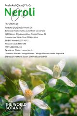 Portakal Çiçeği Yağı (Neroli Oil) - 10 ml Uçucu Yağ