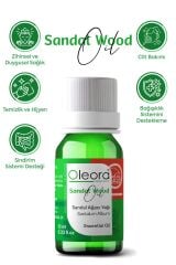 Sandal Ağacı Yağı (Sandalwood Oi̇l) - 10 ml Uçucu Yağ