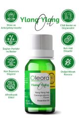 Ylang Ylang Yağı (ylang Ylang Oil) - 10 ml Uçucu Yağ