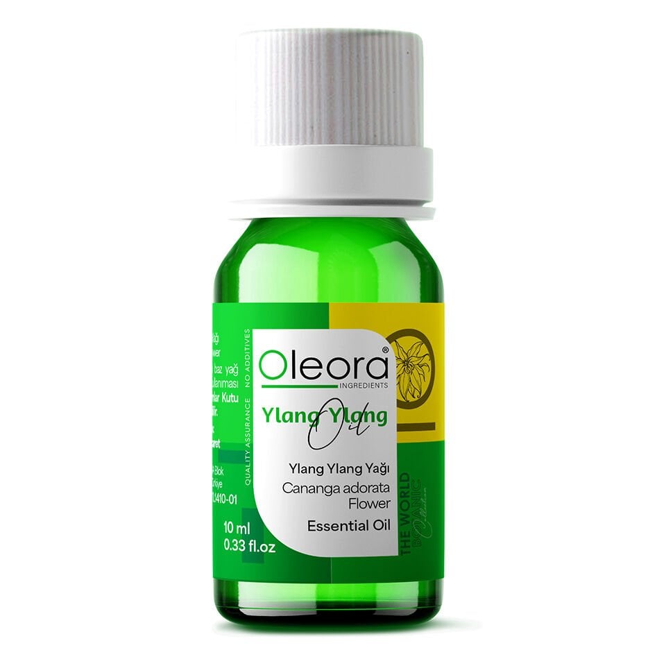 Ylang Ylang Yağı (ylang Ylang Oil) - 10 ml Uçucu Yağ