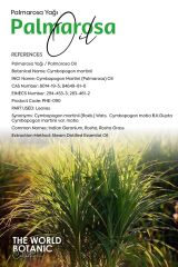 Palmarosa Yağı (Palmarosa Oil) - 10 ml Uçucu Yağ