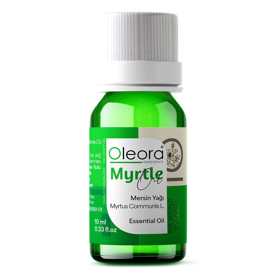 Mersin Yağı (Green Myrtle Oi̇l) - 10 ml Uçucu Yağ
