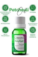 Paçuli Yağı (Patchouli Oil ) - 10ml Uçucu Yağ