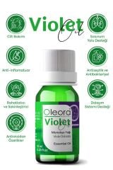 Menekşe Yağı (Vi̇olet Oi̇l) - 10 ml Uçucu Yağ